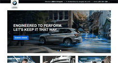 Desktop Screenshot of bmwserviceannapolis.com